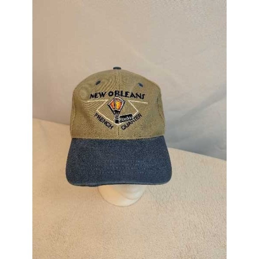 Sun Products New Orleans French‎ Quarter Bourbon St Baseball Cap Hat